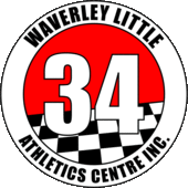 Waverley Little Athletics Centre Inc. logo