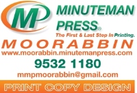 Minuteman Press Moorabbin logo