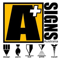 A+ Signs logo