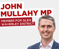 John Mullahy MP logo